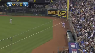 The Hidden Message Of This Girl In A Royals Visor Giving A Ball To Some Kid In A Jeter Shirtsey